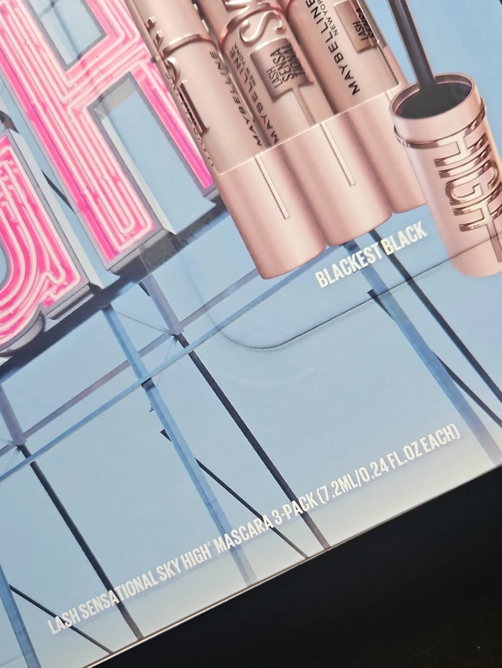 Maybelline New York Sky High Mascara Full Volume (3 pack)